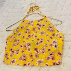 Sunflower 🌻 Crop top, M